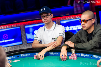 Rogério Castro cai na reta final do Evento #77 da WSOP