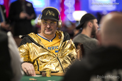 Phil Hellmuth, Pictured In Earlier Event