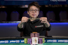 Joseph Cheong Wins First Bracelet in Event #34: $1,000 Double Stack No-Limit Hold'em!