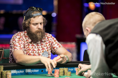 Ben Keeline Moves All In