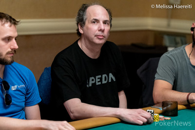 Rogério Castro cai na reta final do Evento #77 da WSOP