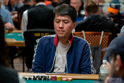 Rogério Castro cai na reta final do Evento #77 da WSOP