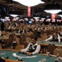 Empty Poker Room