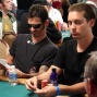 Sully Erna and Tobey Maguire in the Money on Day 3