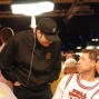 Phil Hellmuth and Huck Seed