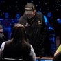 Phil Hellmuth Does Chip Count