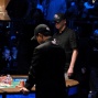 Alex Kravchenko goes all in and is called by Jerry Yang