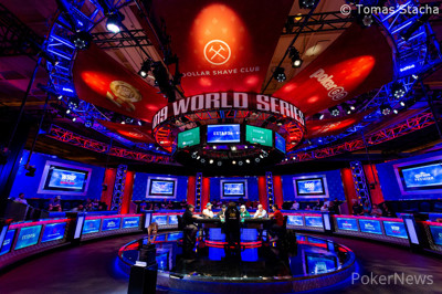 Arieh Leads 50 000 Poker Players Championship Final Table 2019