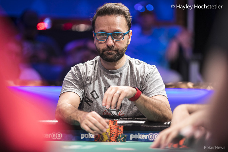 Daniel Negreanu Eliminated in 5th Place ($69,223) | 2019 World Series ...