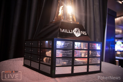 partypoker MILLIONS Trophy