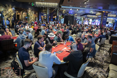 The Money Bubble Looms On Day 3 Of The Partypoker Live