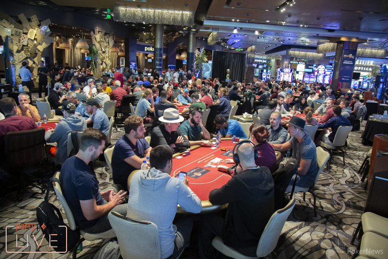 $10,300 Main Event Day 2 Gallery | 2019 partypoker LIVE MILLIONS Vegas