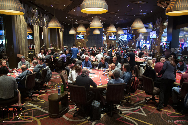 10,300 Main Event Gallery 2019 partypoker LIVE MILLIONS Vegas Aria