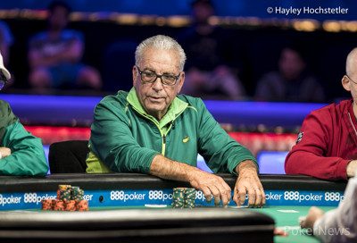 Seat 5: John Esposito (3,630,000 in chips) | 2019 World Series of Poker |  PokerNews