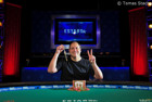 David “ODB” Baker Steamrolls $1,500 Limit Hold’em Event to Capture Second WSOP Gold Bracelet
