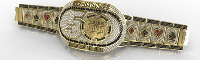 2019 WSOP Main Event bracelet