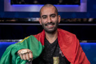 Joao Vieira Wins First Bracelet and $758,011 in Event #70: $5,000 No-Limit Hold'em 6-Handed