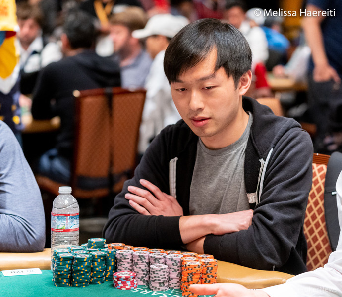 bagværk trimme Flagermus First-Timer Timothy Su Leads Final 106 Players in Main Event | 2019 World  Series of Poker | PokerNews