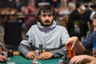 Kartik Ved in last year's Main Event