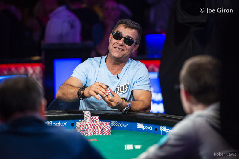 Hossein Ensan Looks to Add a WSOP Main Event Bracelet to His Decorated ...