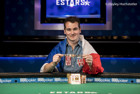 Ivan Deyra with his new WSOP gold bracelet