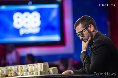 Dario Sammartino Eliminated in 2nd place