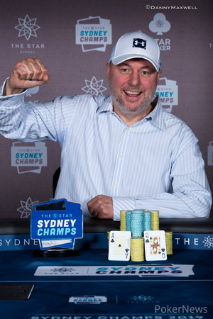 Jason Gray - 2019 The Star Sydney Champs$5K Challenge Winner