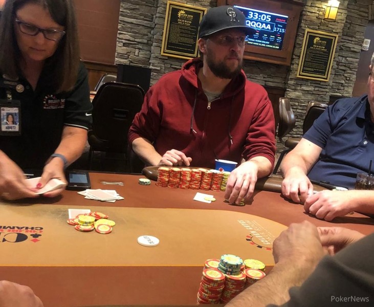 To Day 3 of the August 2019 Colorado Poker Championship 1,100