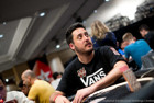 Adrian Mateos during the EPT Barcelona festival