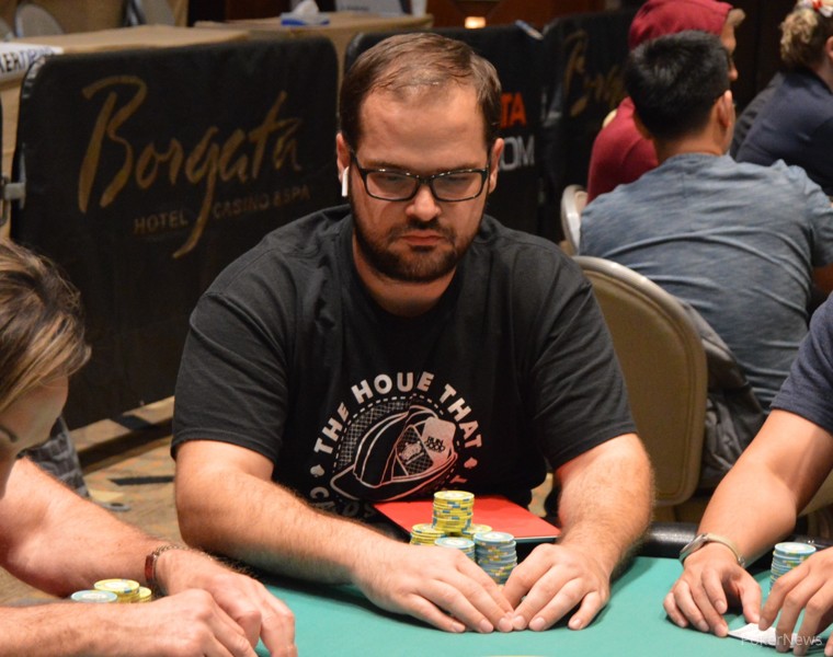 Matt Stout Leads Day 1d of Event #1: $600 Deepstack NLH | 2019 Borgata ...