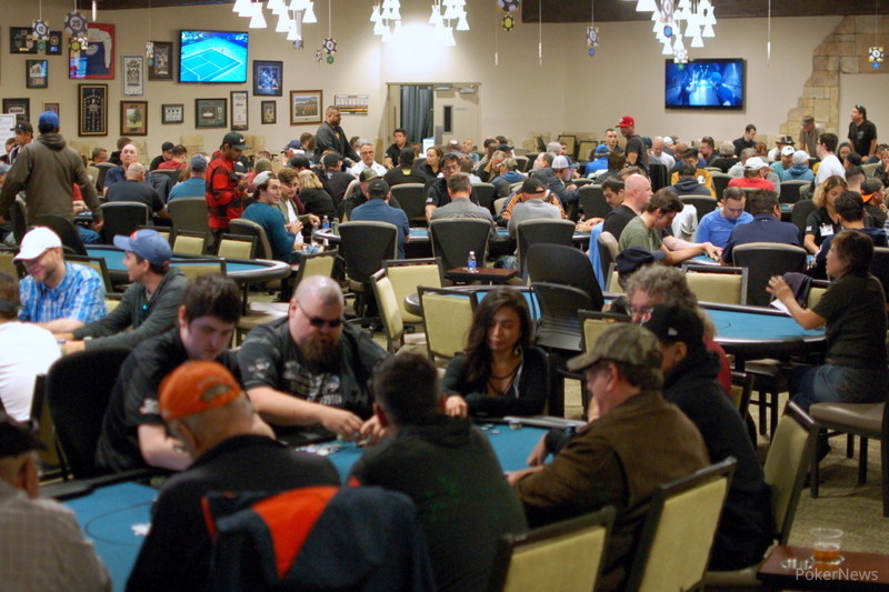 Time for some Bounties PlayNow Championship Winnipeg PokerNews