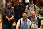Kevin Tsao, Arie Praisman, Peter Zarriello, Ory Hen, and Kenny Nguyen