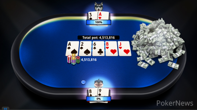 XL Eclipse Opening Event Winning Hand