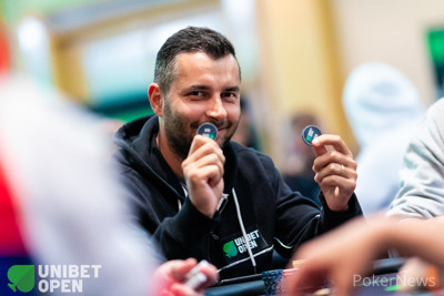 Dan Murariu at a previous Unibet event