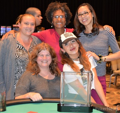 Kaitlyn Faaland, Sharon Douglas, Dorothy Garbutt, Monah Zaini, Valerie Huang
