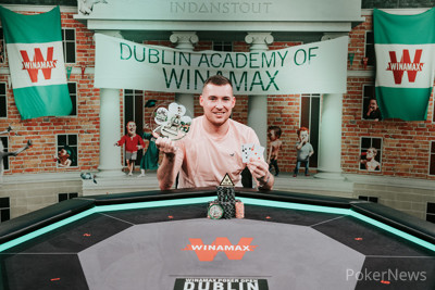 Winamax Poker Open High Roller Champion Patrick Clarke