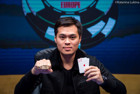 James Chen Captures Maiden Bracelet for Taiwan in Event #4: €250,000 Super High Roller No-Limit Hold'em (€2,844,215)