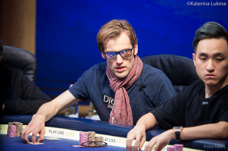 Burns Busts Vogelsang First 19 World Series Of Poker Europe Pokernews