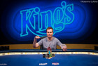 Norway's Espen Sandvik Wins WSOPE €2,500 8-Game Mix; Hellmuth Finishes Third