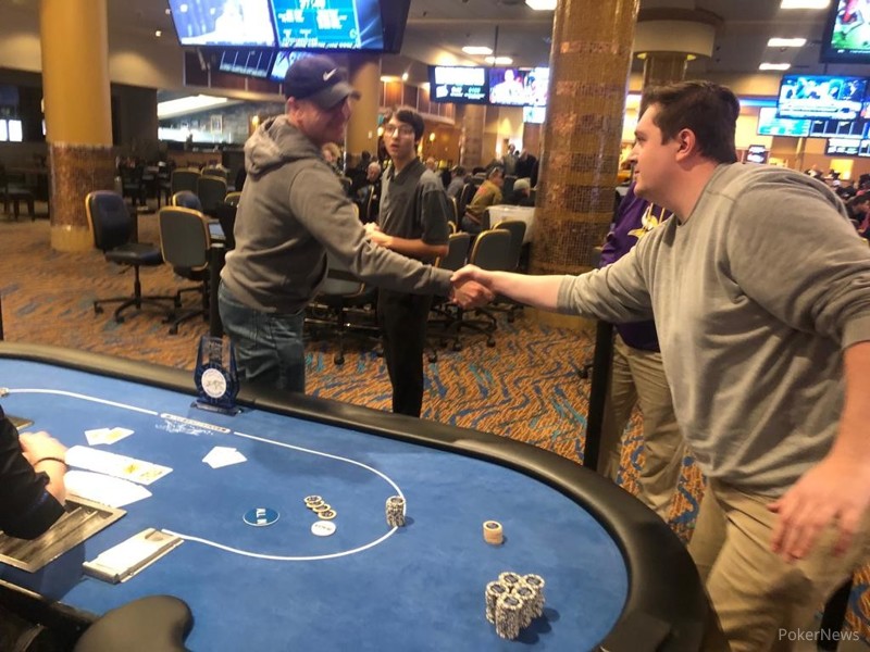 Jeff Petronack Eliminated in 2nd Place (19,345) 2019