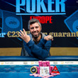 Asi Moshe Wins Event #9: €1,650 Pot-Limit Omaha/No-Limit Hold'em Mix
