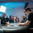 Besim Hot and Phil Hellmuth