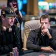 Phil Hellmuth and Benny Glaser