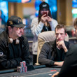 Phil Hellmuth and Benny Glaser