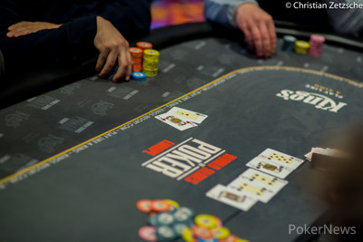 2019 WSOPE Main Event Day