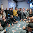 Nicolas Sievers Bubbles the 2019 WSOPE Main Event