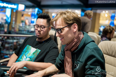 Christoph Vogelsang Won The Grand and Cashed in the Malibu Big Game