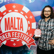 Tomas Sujeta wins the 2019 Malta Poker Festival Grand Event