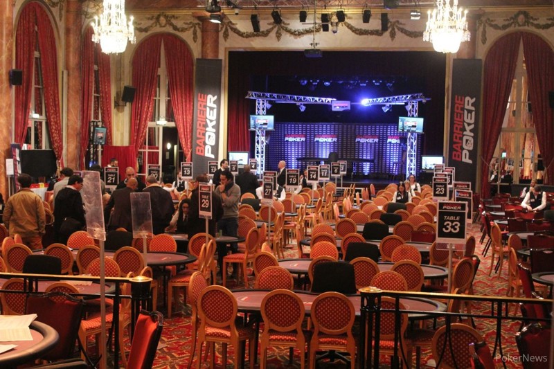 Le Jour 1B débute à 19 heures | Barriere Poker Tour Deauville 2019 - Pokernews.com