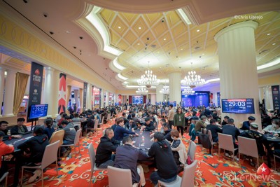 Landing Casino Tournament Room